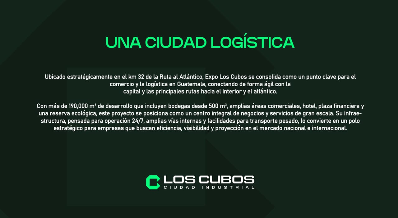 Ciudad Logística Los Cubos Km 32 Carretera al Atlántico – El Hub de Negocios Más Completo de Carretera al Atlántico — foto 5 de 8