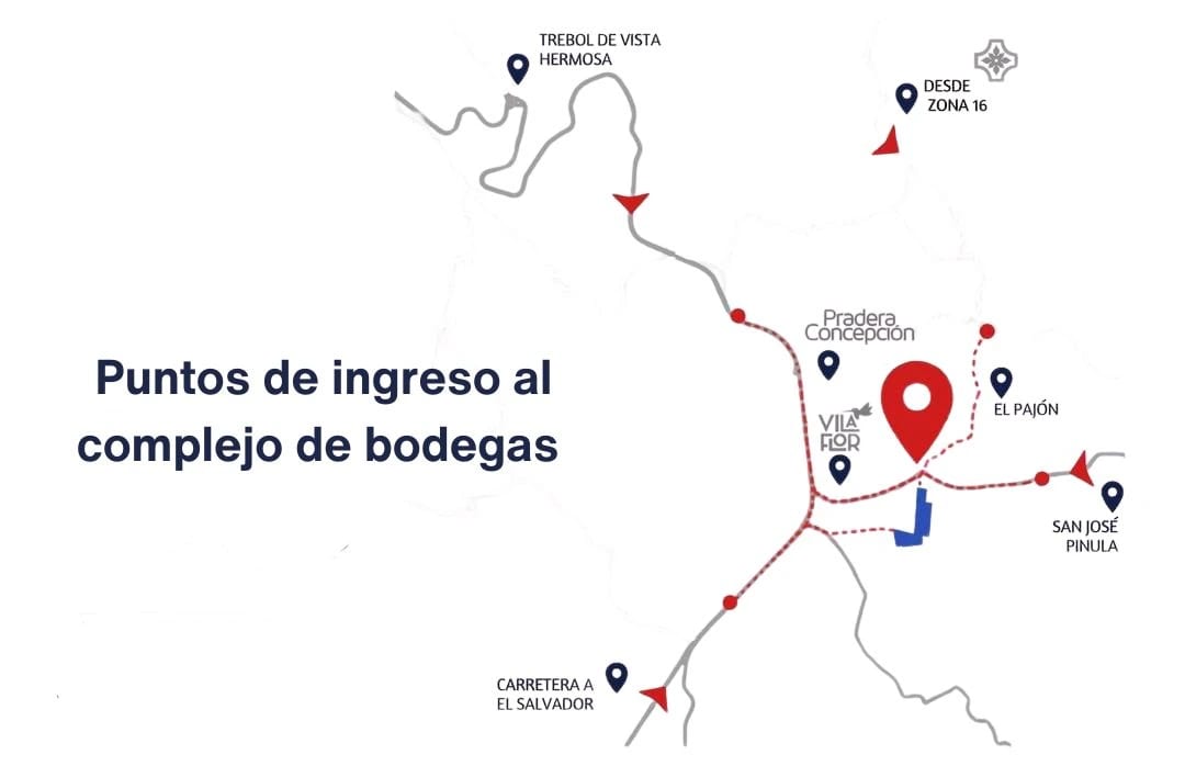 Ofibodega en Venta Km 16.5 (CAES) — foto 15 de 16