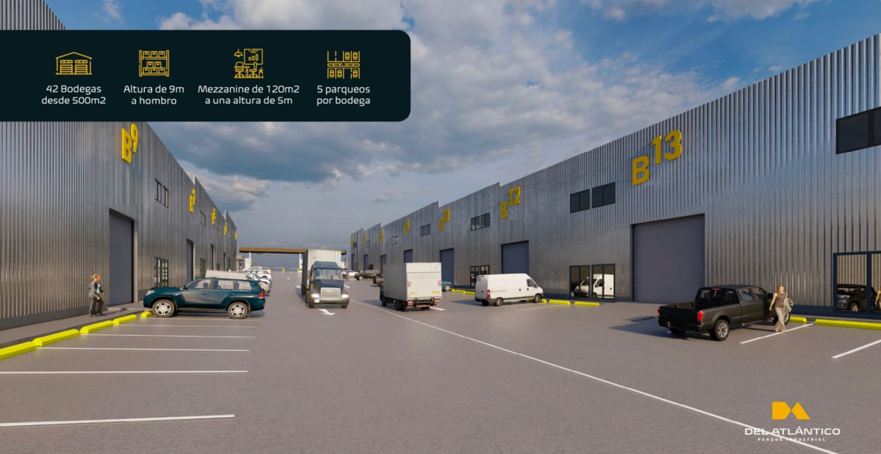 Bodegas en VENTA en Complejo Logístico Del Atlántico – Km 118 — foto 2 de 7
