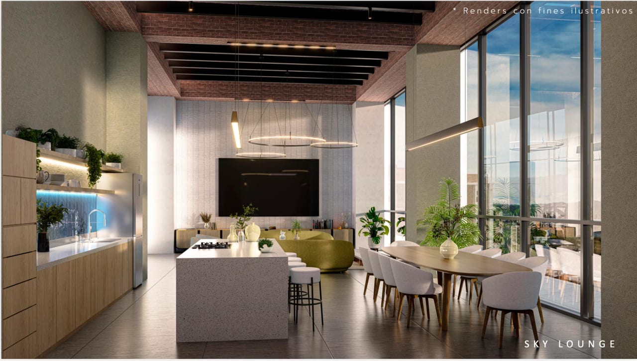 Apartamento en Venta Zona 10 | 55 m² | Airbnb Friendly — Ideal Inversión de Renta — foto 6 de 10