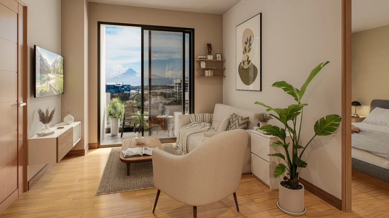 Apartamento en Venta Zona 10 | 55 m² | Airbnb Friendly — Ideal Inversión de Renta — foto 4 de 10
