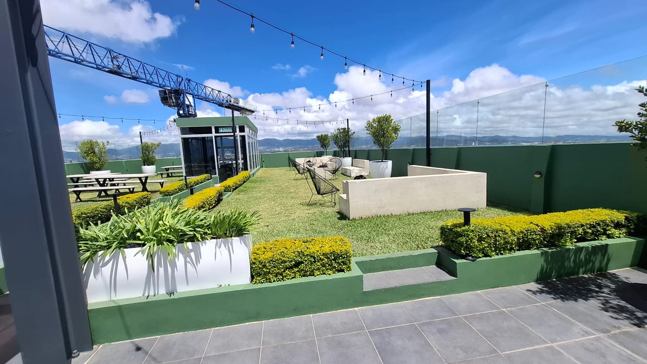 Apartamento en renta en zona 4, amueblado — foto 2 de 15