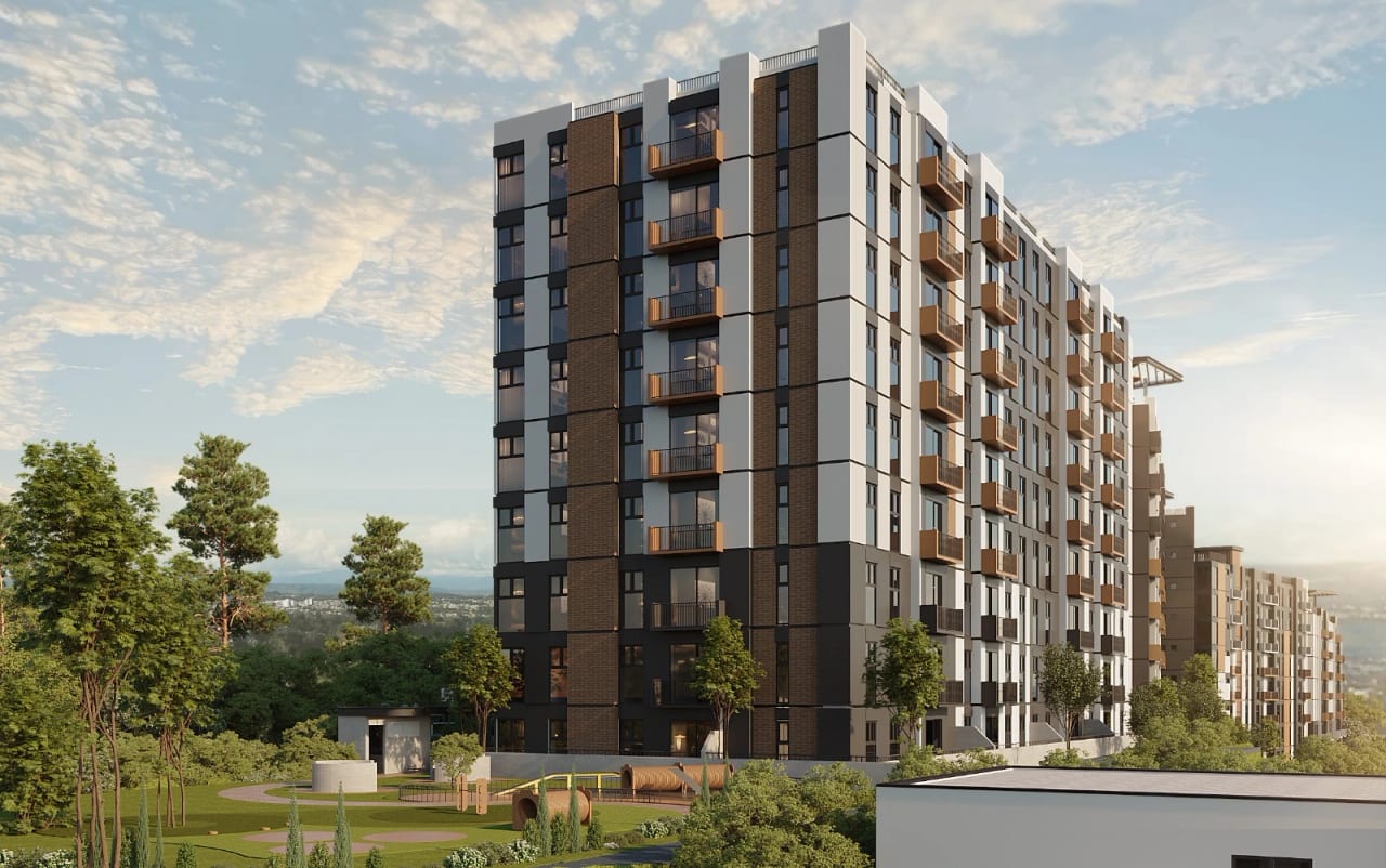 Apartamento en venta, zona 16. En planos - entrega 2028 — foto 1 de 13