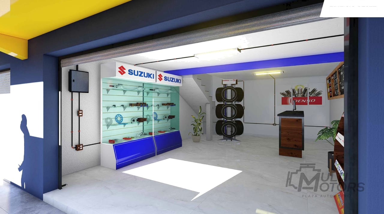 ¡Renta de Local con Bodega de 62 m² en Plaza MULTIMOTORS, Xela! — foto 1 de 4