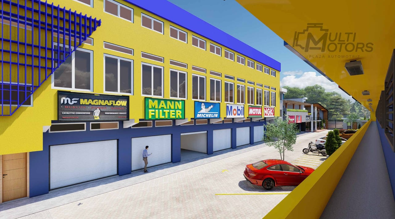 ¡Renta de Bodega de 166.50 m² en Segundo Nivel – Plaza MULTIMOTORS — foto 1 de 3