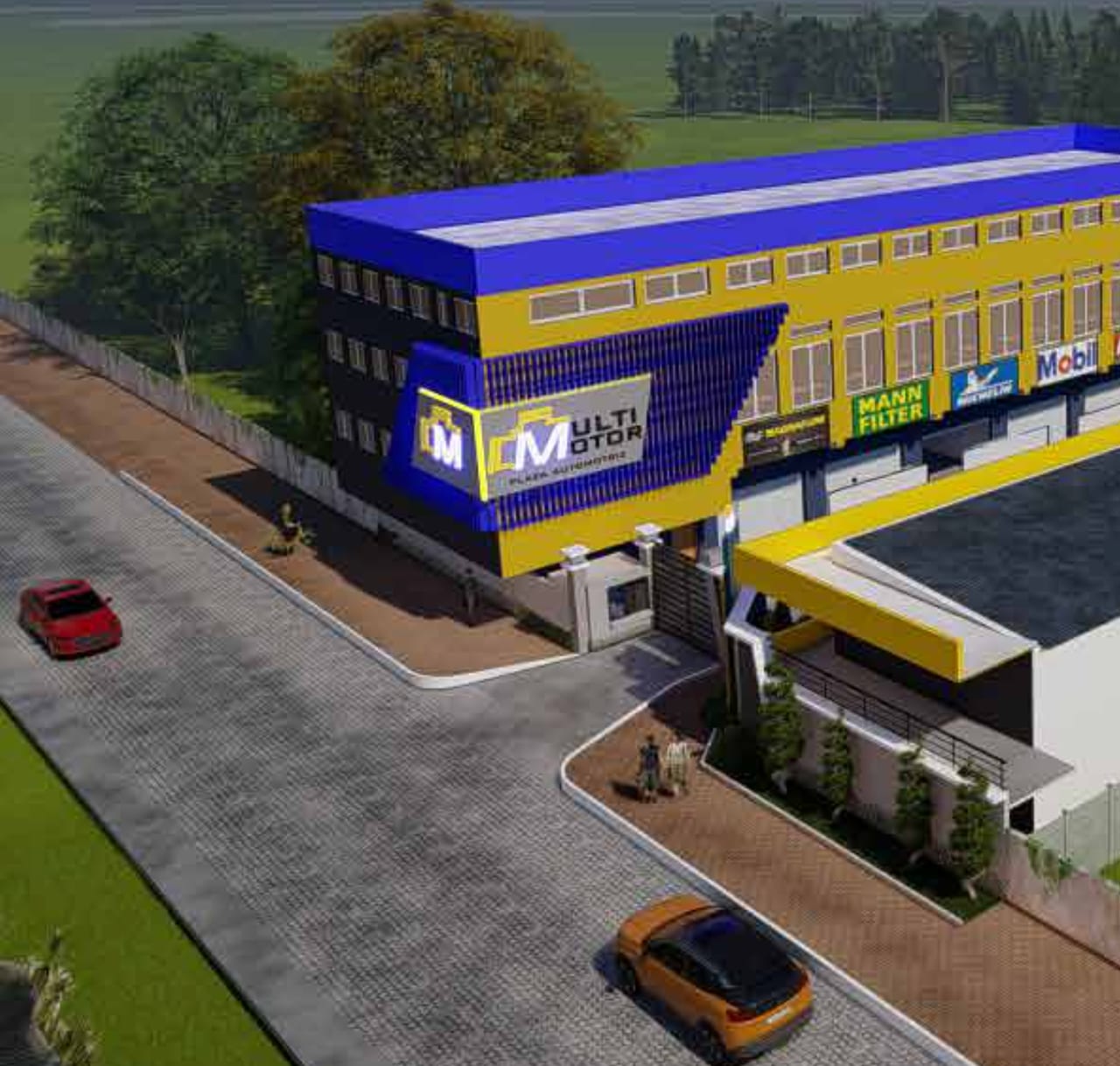 ¡Renta de Bodegas en Módulos de 147.56 m² (2 y 3 Nivel) – MULTIMOTORS — foto 1 de 3