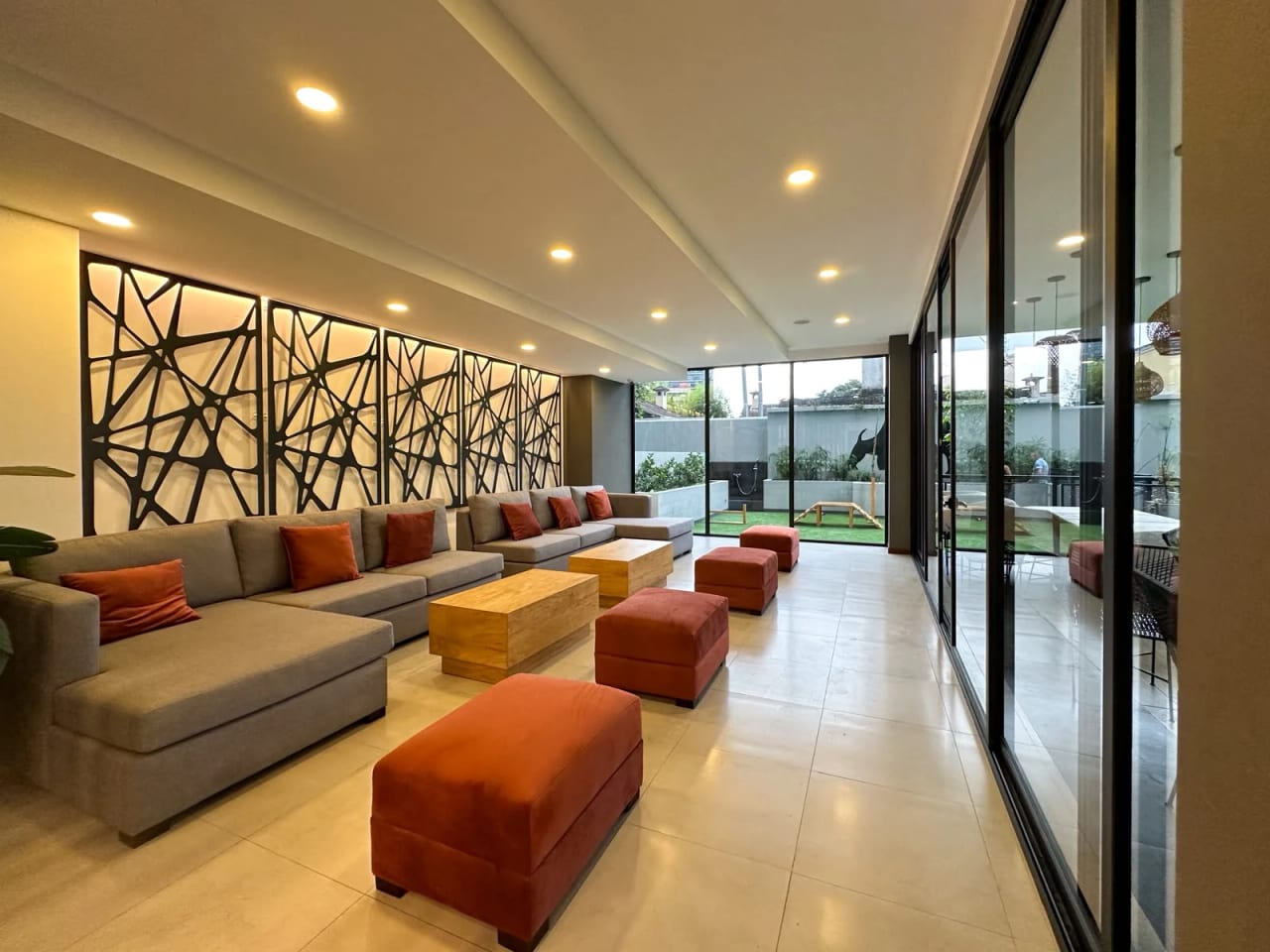 Área social — APARTAMENTO EN VENTA Edificio Naori Zona 10 — foto 15 de 15