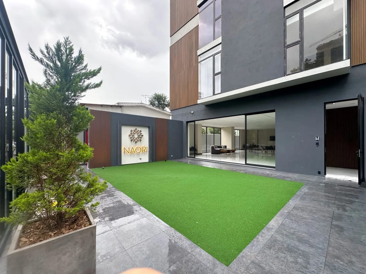 Área social — APARTAMENTO EN VENTA Edificio Naori Zona 10 — foto 12 de 15