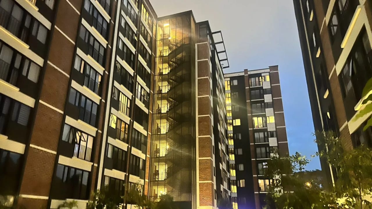 Apartamento en renta en Cendana, zona 9, Guatemala — foto 2 de 10