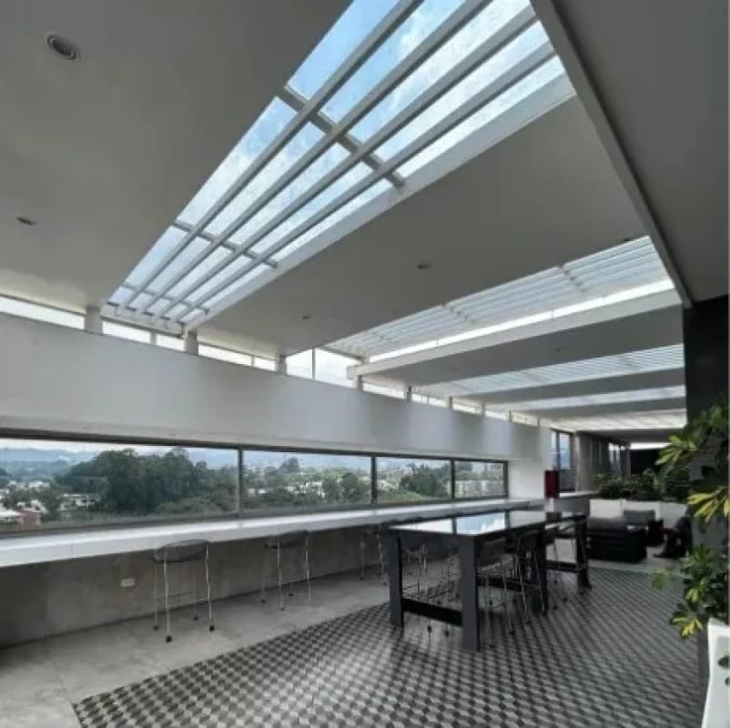 APARTAMENTO EN VENTA EN ADAMANT STUDIO LOFTS ZONA 15 GUATEMALA — foto 6 de 9