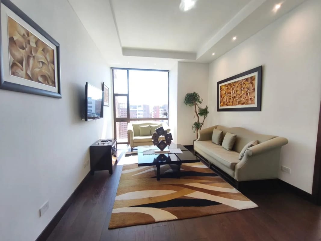 Apartamento Amueblado en Renta con opción a Venta Zona 14 — foto 11 de 17