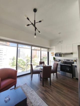 Apartamento  Amueblado en Renta - Zona 10 (Opción a Venta) — miniatura 1 de 17