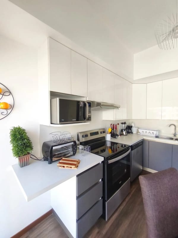 Apartamento Amueblado en Renta - Zona 10 (Opción a Venta) — foto 13 de 17