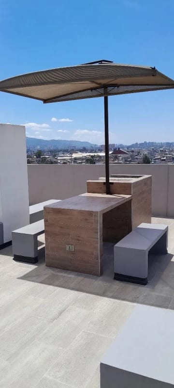 APARTAMENTO EN RENTA EDIFICIO ALTEA UNO ZONA 1 GUATEMALA — foto 5 de 17