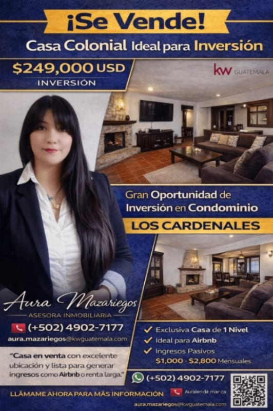 casa en venta en San Pedro las Huertas Antigua ideal para inversión — foto 1 de 13